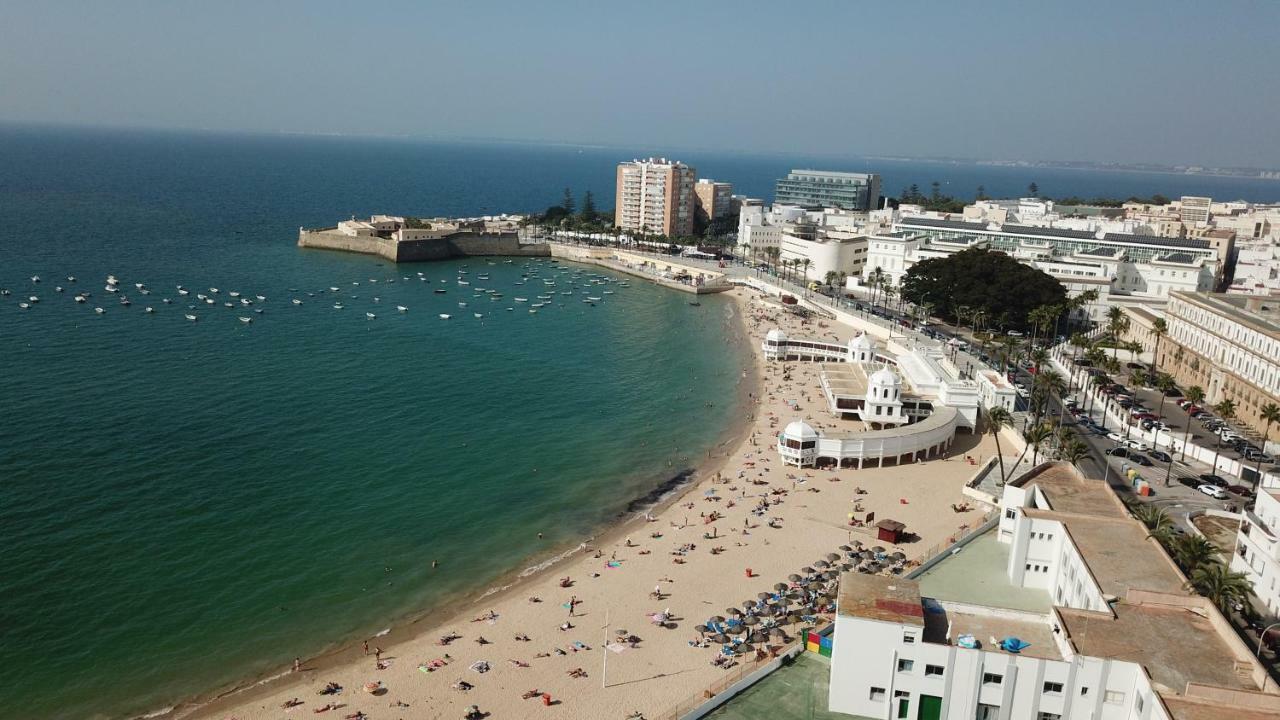 Centrico Playa Caleta 3 dormitorios Cádiz Exterior foto